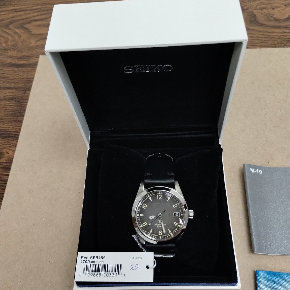 Seiko Alpinist SPB159J1